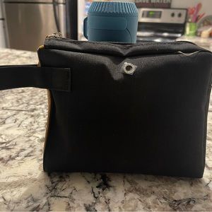 Bvlgary cosmetic/toiletry bag with goodies